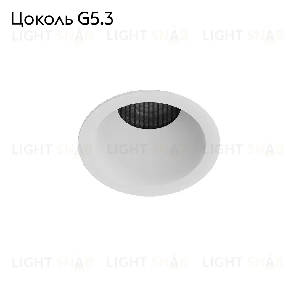 Встраиваемый светильник Arte Lamp Ducre Mini A7093PL-1WH A7093PL-1WH