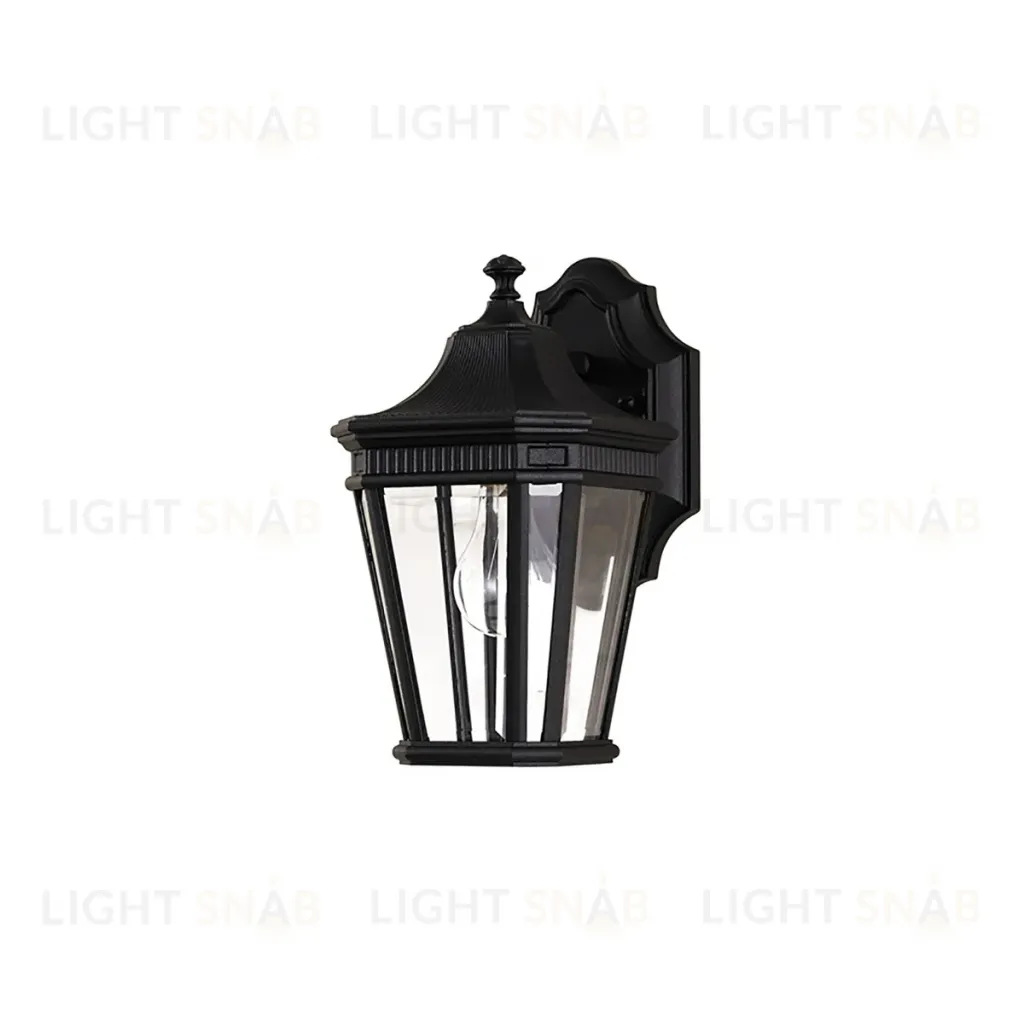 Уличный настенный светильник Feiss Cotswold lane FE-COTSLN2-S-BK FE-COTSLN2-S-BK