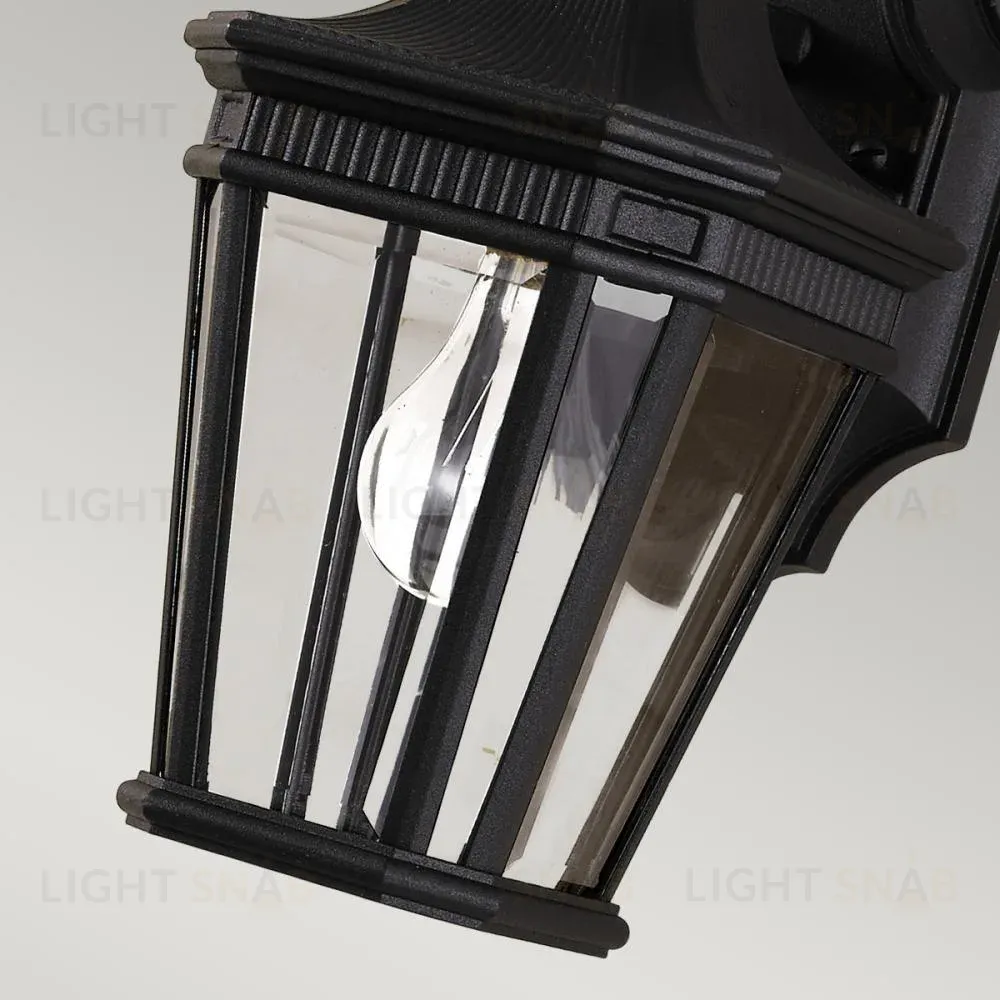 Уличный настенный светильник Feiss Cotswold lane FE-COTSLN2-S-BK FE-COTSLN2-S-BK