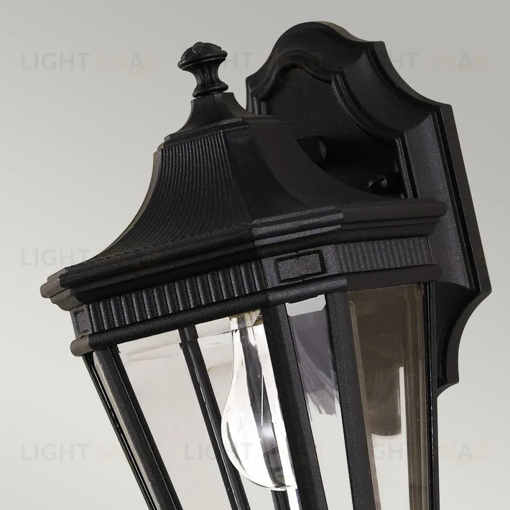 Уличный настенный светильник Feiss Cotswold lane FE-COTSLN2-S-BK FE-COTSLN2-S-BK
