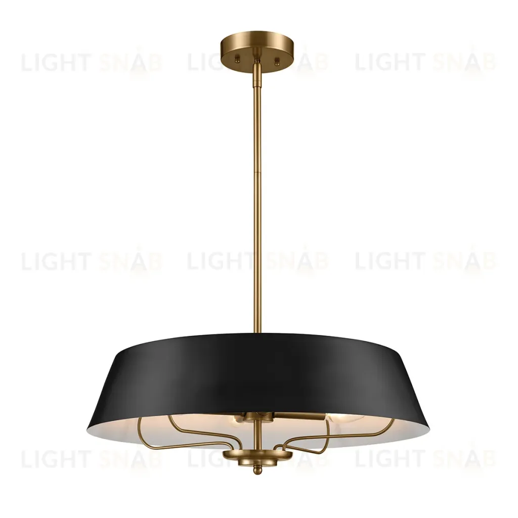 Люстра на штанге Kichler Luella KL-LUELLA-4P-BKB KL-LUELLA-4P-BKB