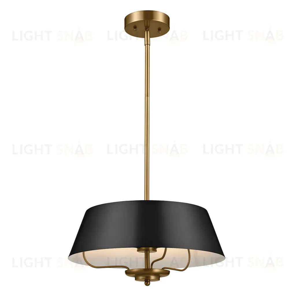 Подвесной светильник Kichler Luella KL-LUELLA-3P-BKB KL-LUELLA-3P-BKB