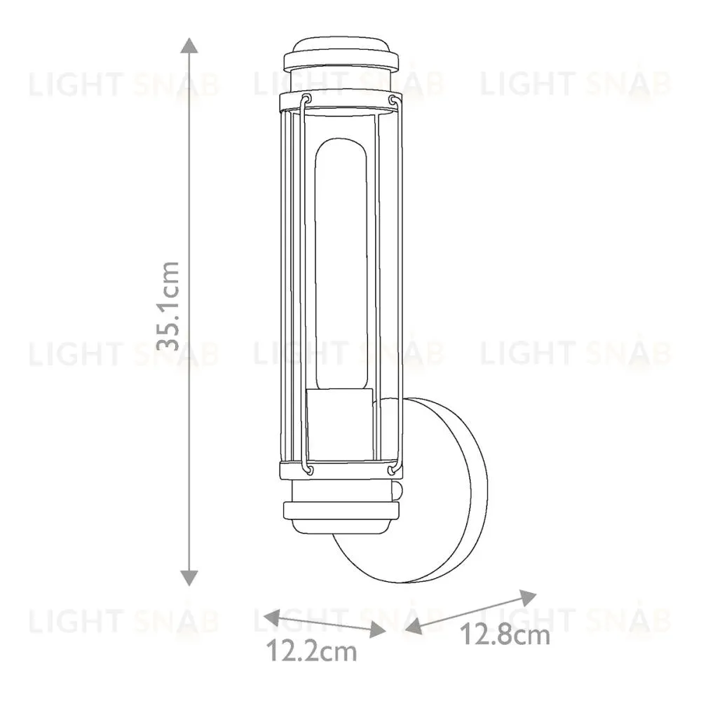 Бра Hinkley Masthead HK-MASTHEAD1-PCBK HK-MASTHEAD1-PCBK