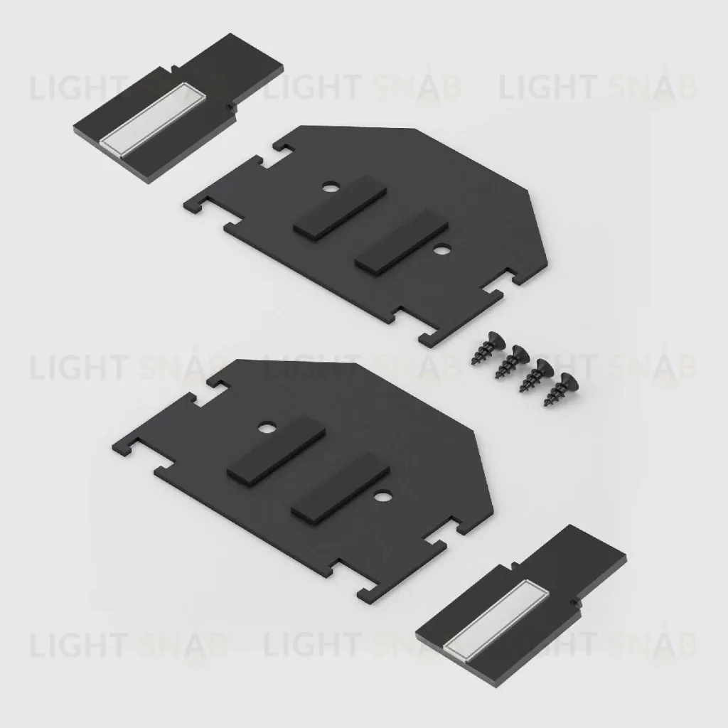 Комплект заглушек для шинопровода Elektrostandard Slim Magnetic 85233/00 4690389214967 a070152 4690389214967