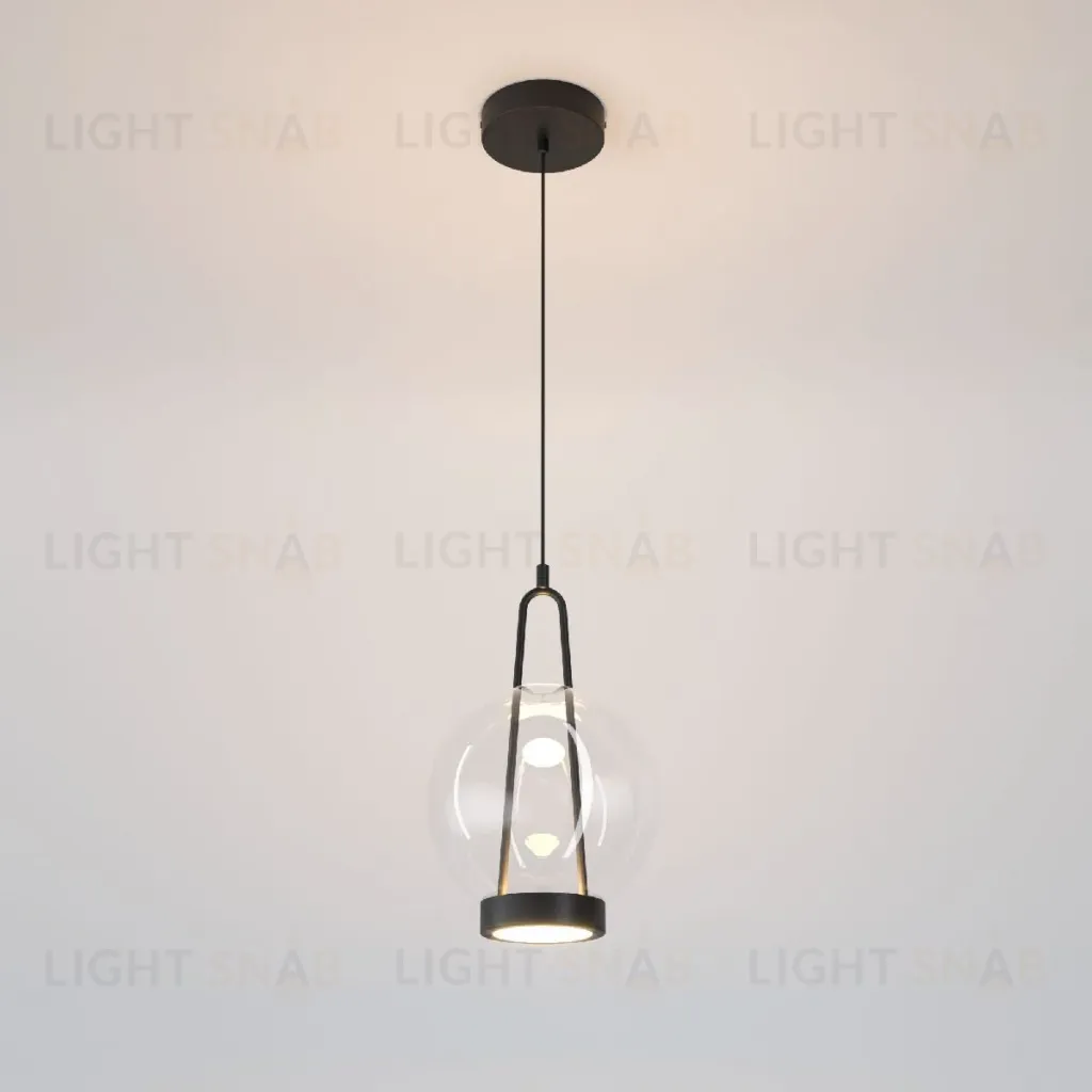 Подвесной светильник Eurosvet Frasco 50267/1 LED черный a069346 50267/1 LED черный