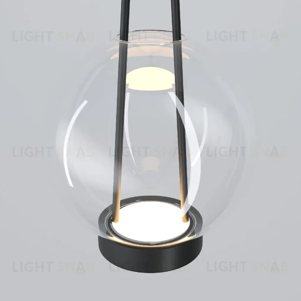 Подвесной светильник Eurosvet Frasco 50267/1 LED черный a069346 50267/1 LED черный
