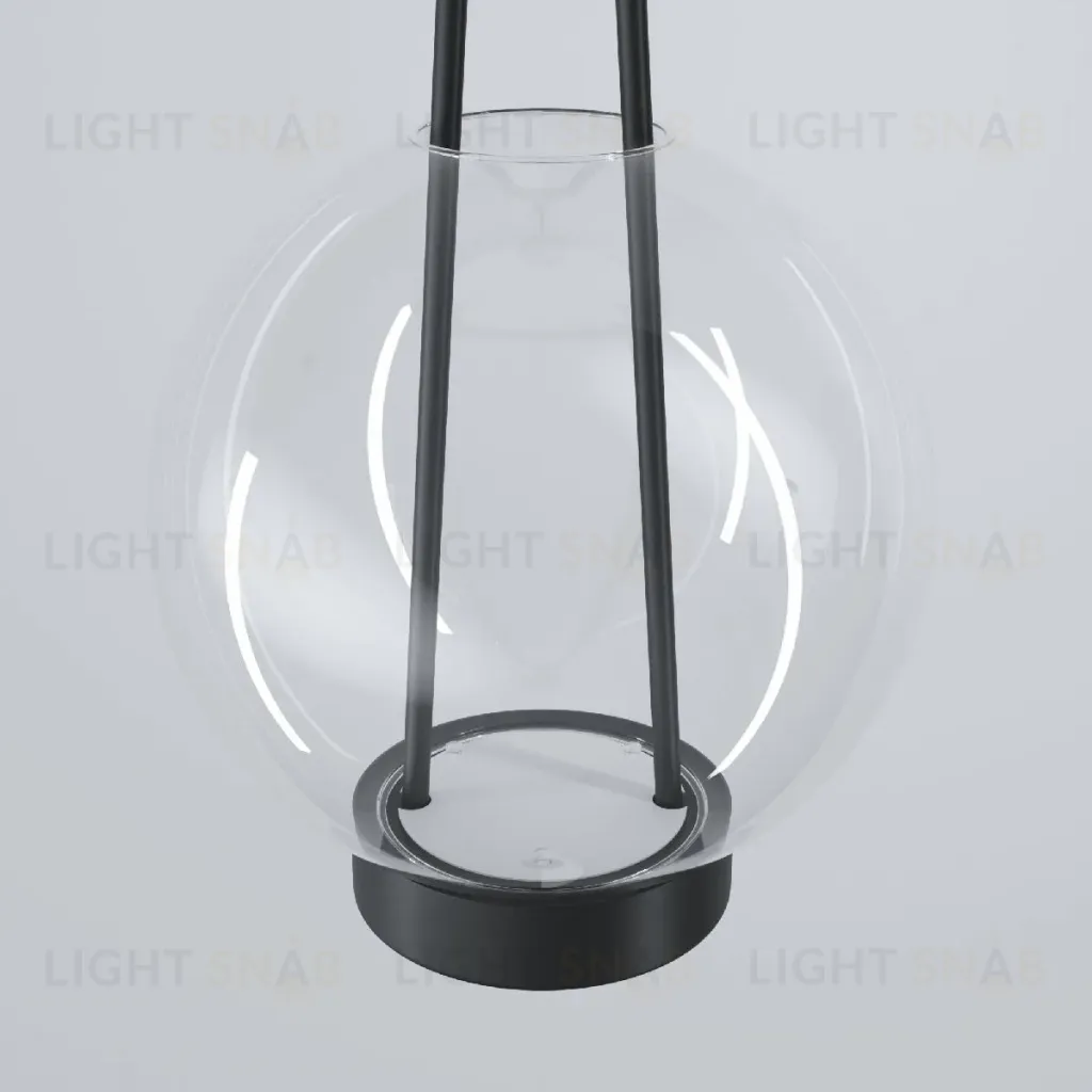 Подвесной светильник Eurosvet Frasco 50267/1 LED черный a069346 50267/1 LED черный