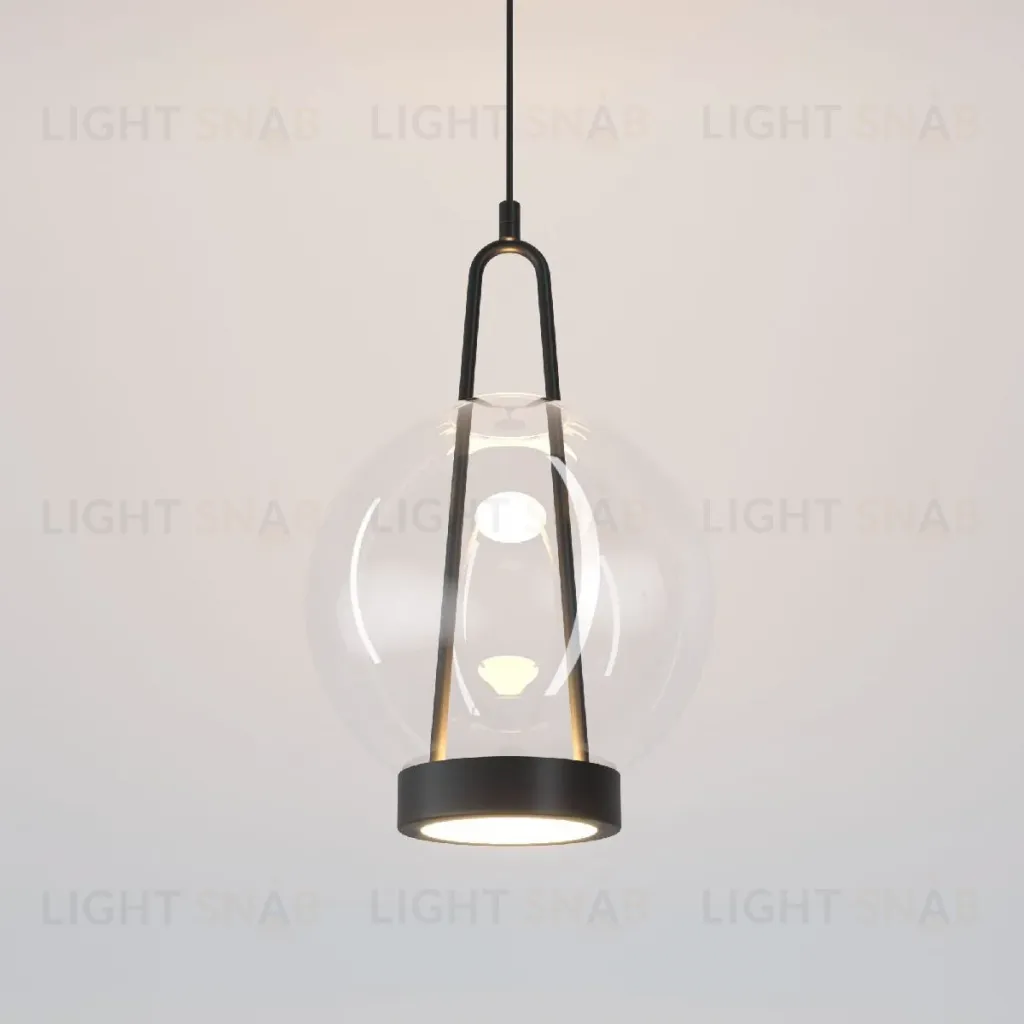 Подвесной светильник Eurosvet Frasco 50267/1 LED черный a069346 50267/1 LED черный