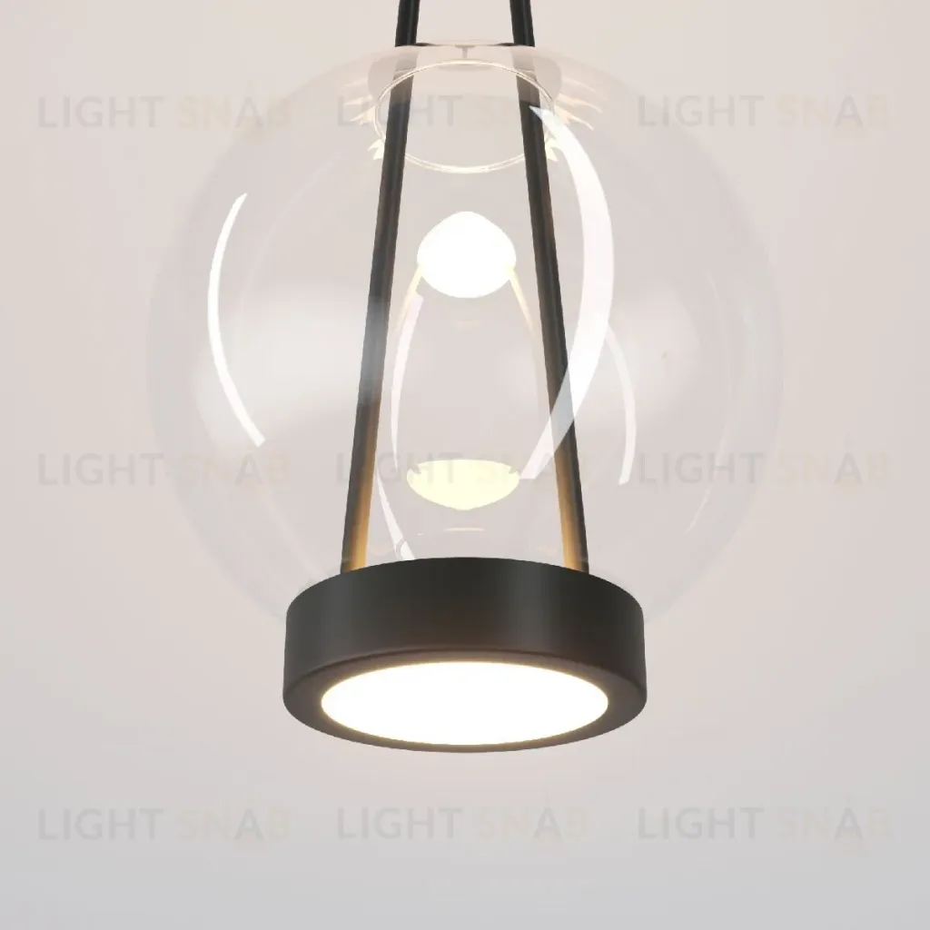 Подвесной светильник Eurosvet Frasco 50267/1 LED черный a069346 50267/1 LED черный