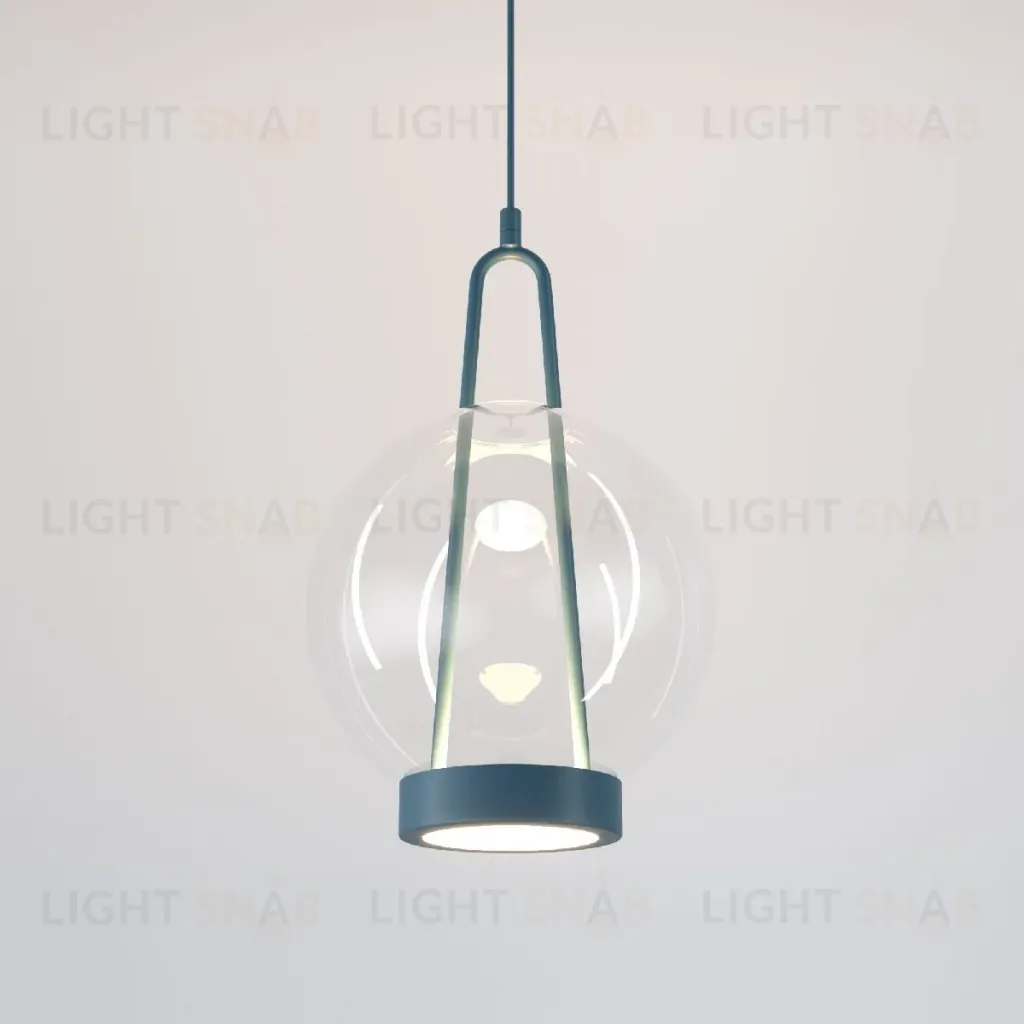 Подвесной светильник Eurosvet Frasco 50267/1 LED синий a069345 50267/1 LED синий