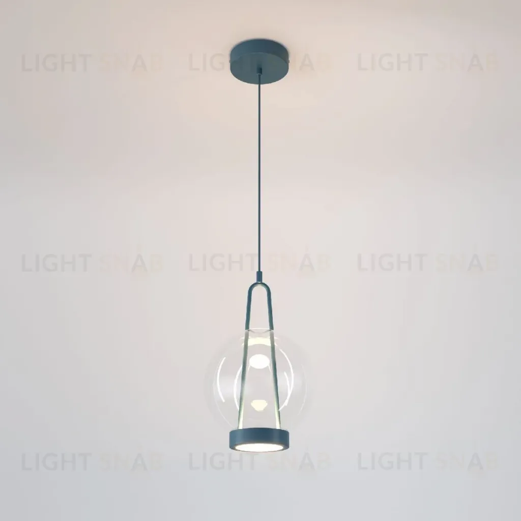 Подвесной светильник Eurosvet Frasco 50267/1 LED синий a069345 50267/1 LED синий