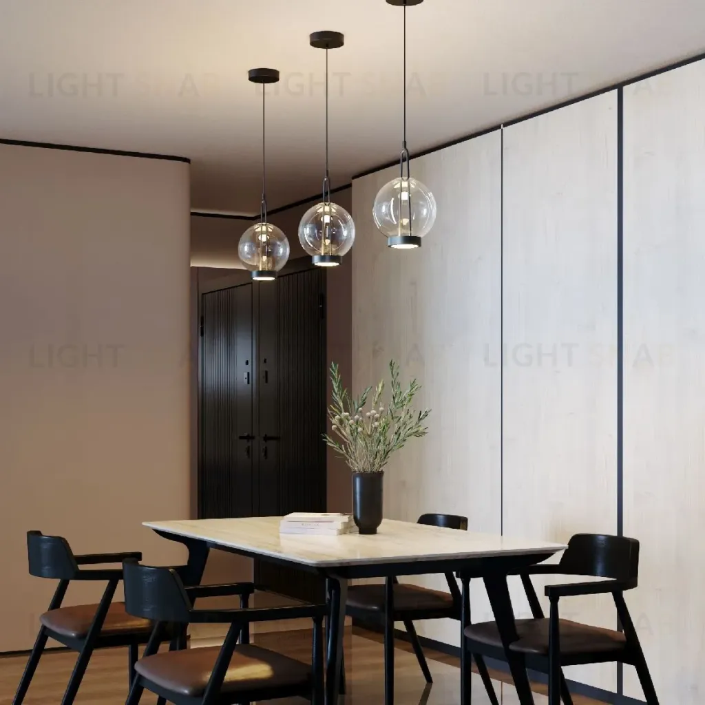 Подвесной светильник Eurosvet Frasco 50267/1 LED черный a069346 50267/1 LED черный