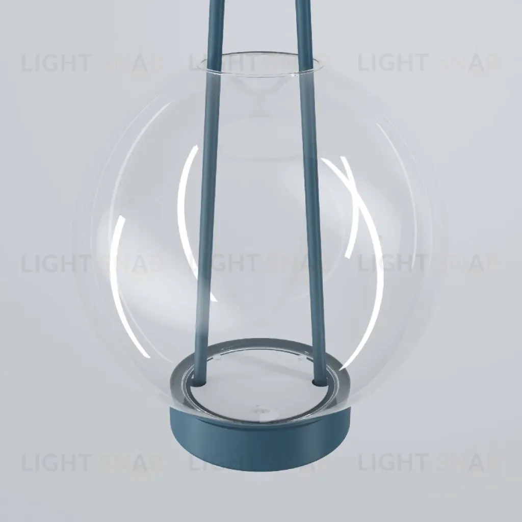 Подвесной светильник Eurosvet Frasco 50267/1 LED синий a069345 50267/1 LED синий