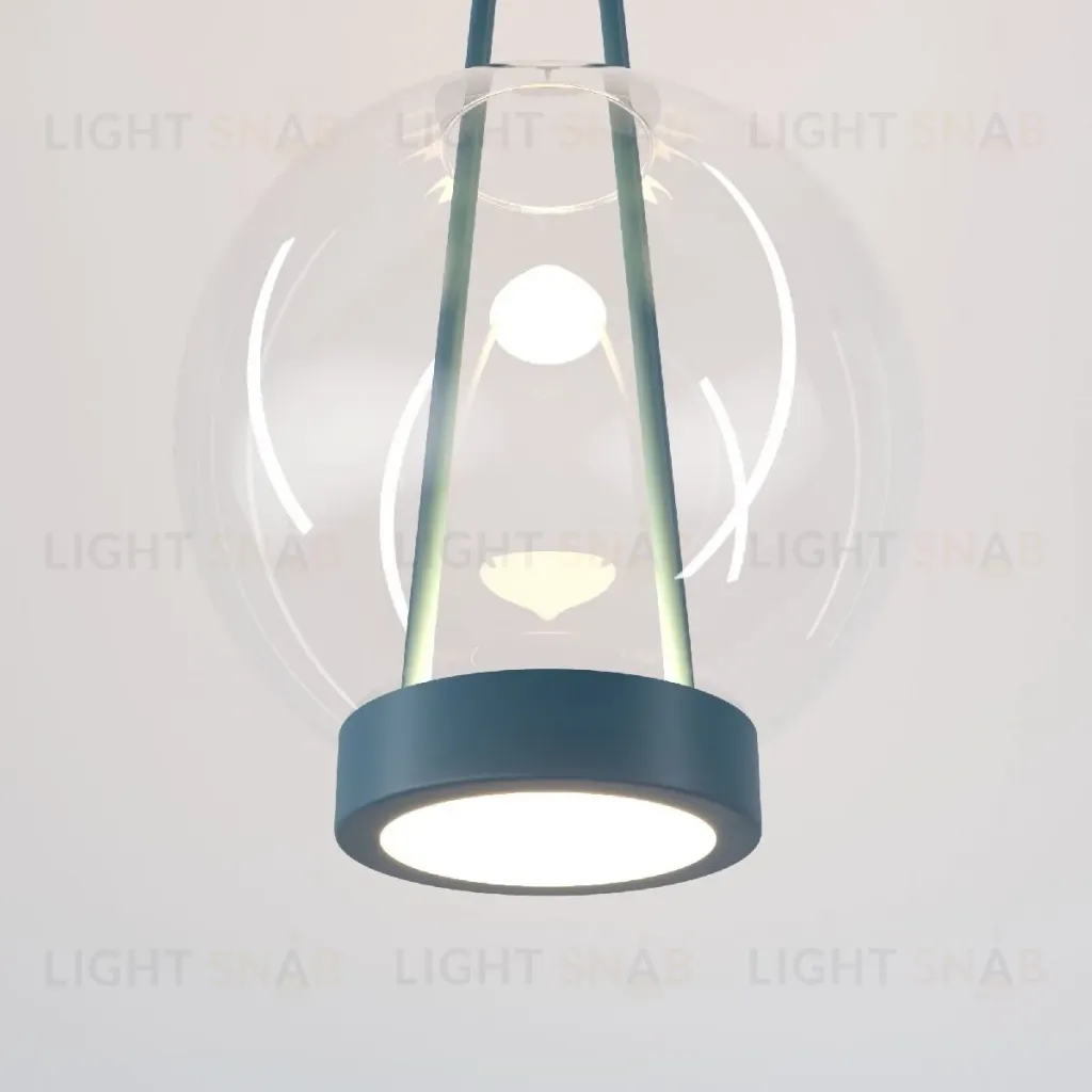 Подвесной светильник Eurosvet Frasco 50267/1 LED синий a069345 50267/1 LED синий