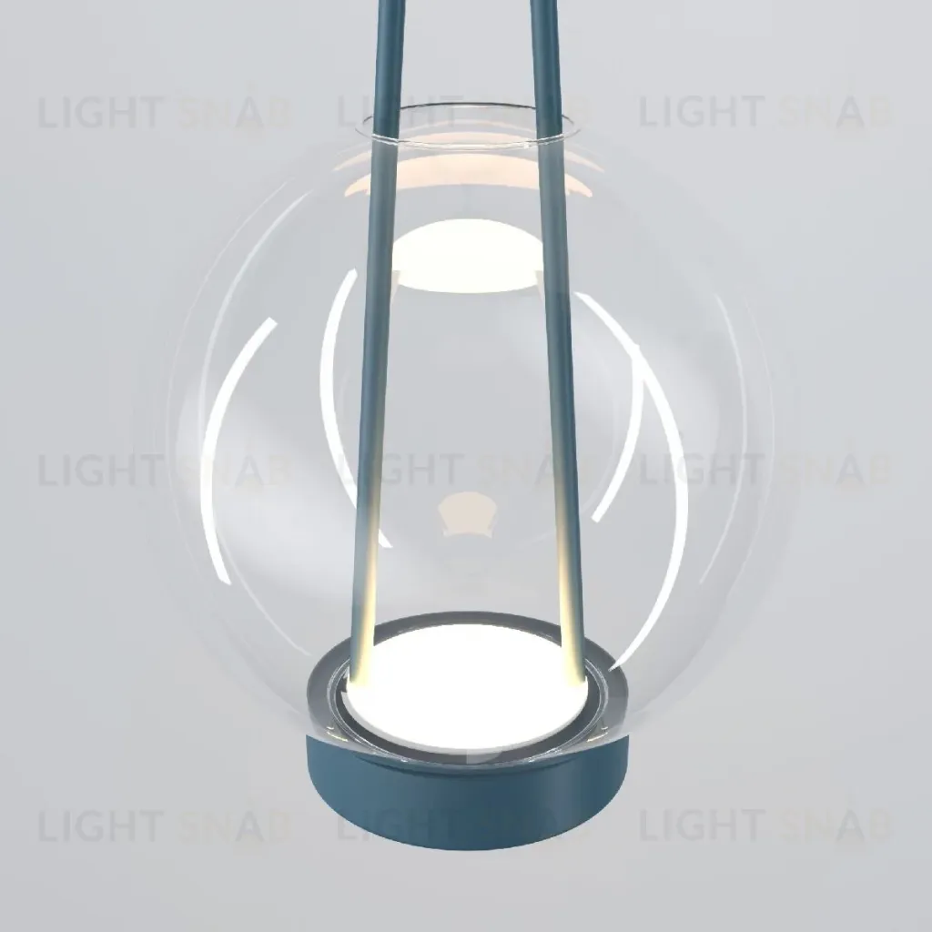 Подвесной светильник Eurosvet Frasco 50267/1 LED синий a069345 50267/1 LED синий