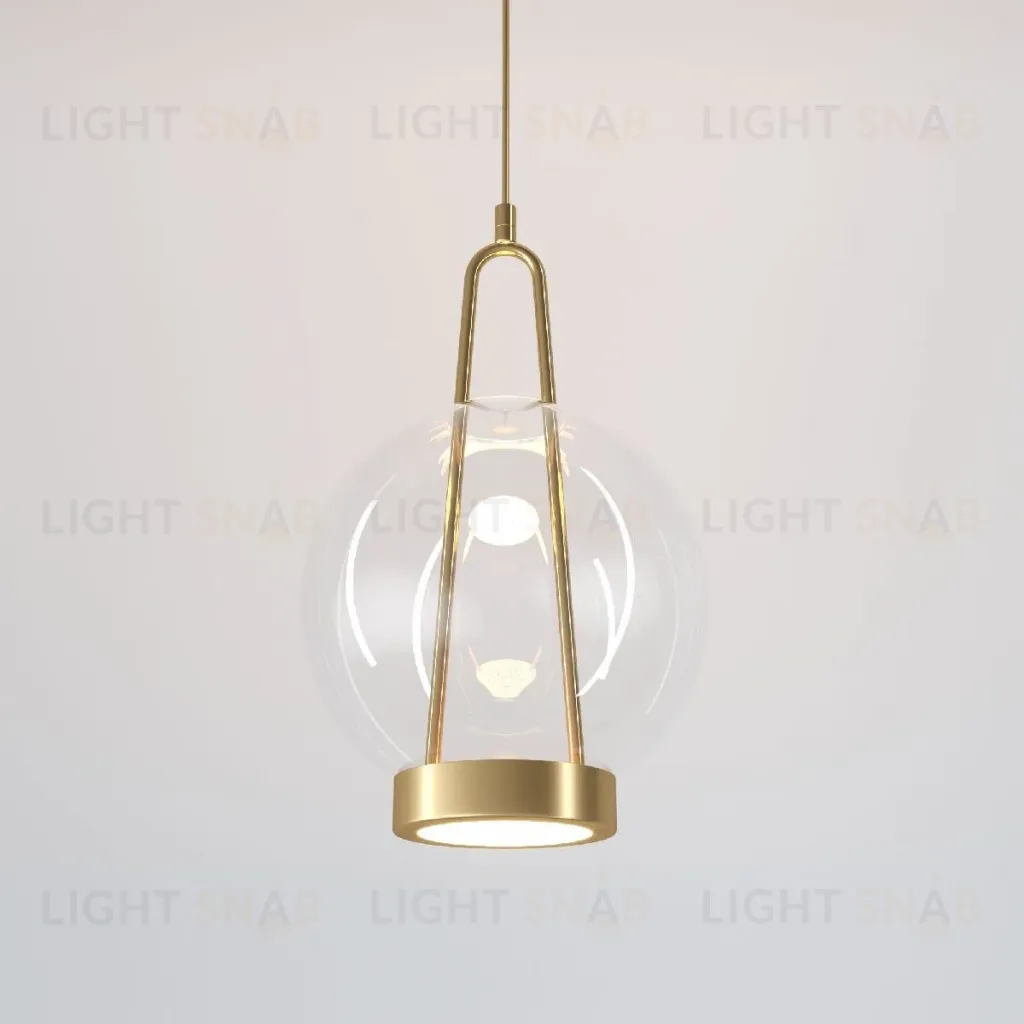 Подвесной светильник Eurosvet Frasco 50267/1 LED латунь a069344 50267/1 LED латунь