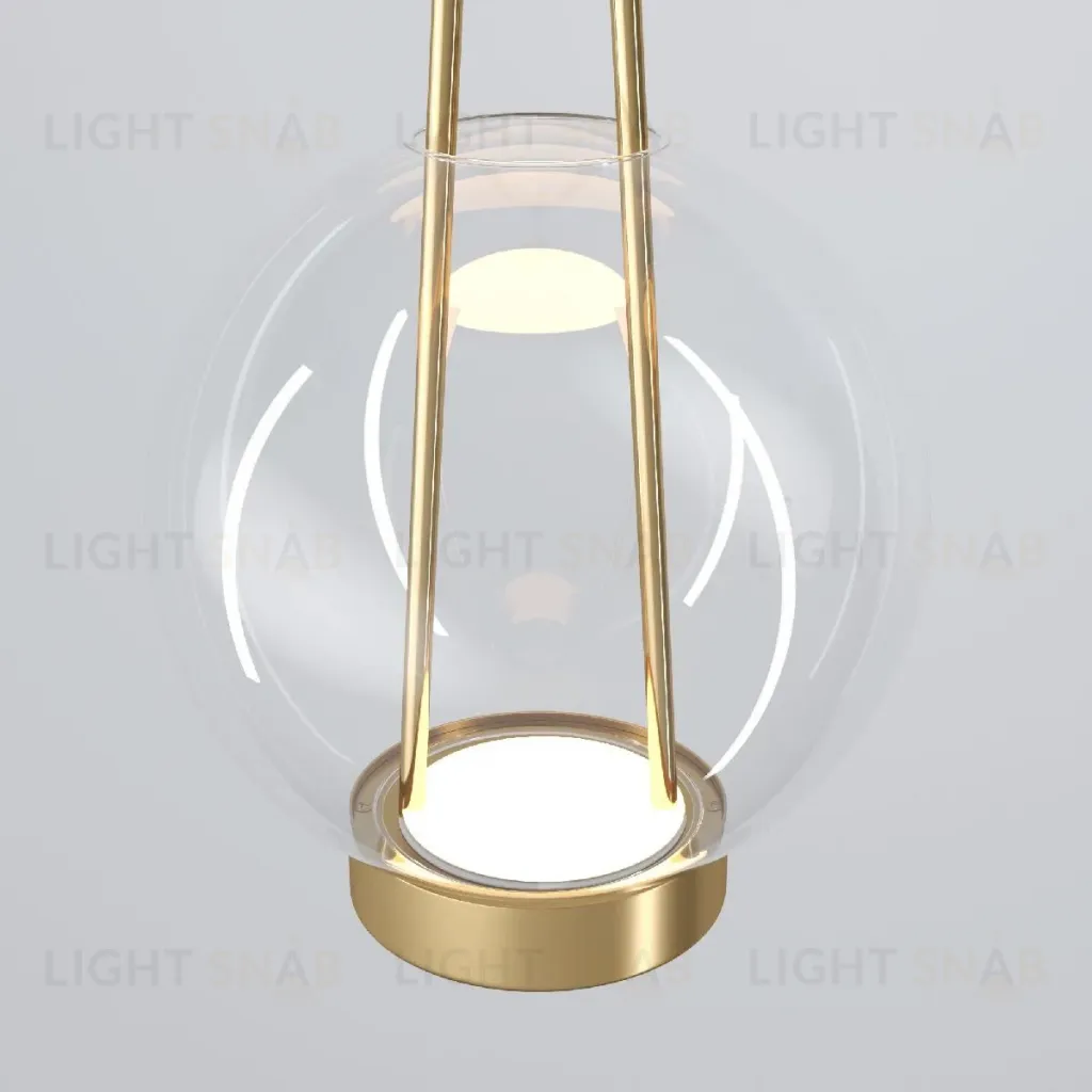 Подвесной светильник Eurosvet Frasco 50267/1 LED латунь a069344 50267/1 LED латунь