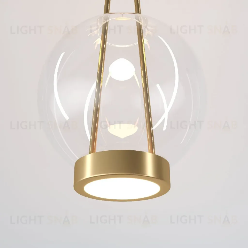 Подвесной светильник Eurosvet Frasco 50267/1 LED латунь a069344 50267/1 LED латунь