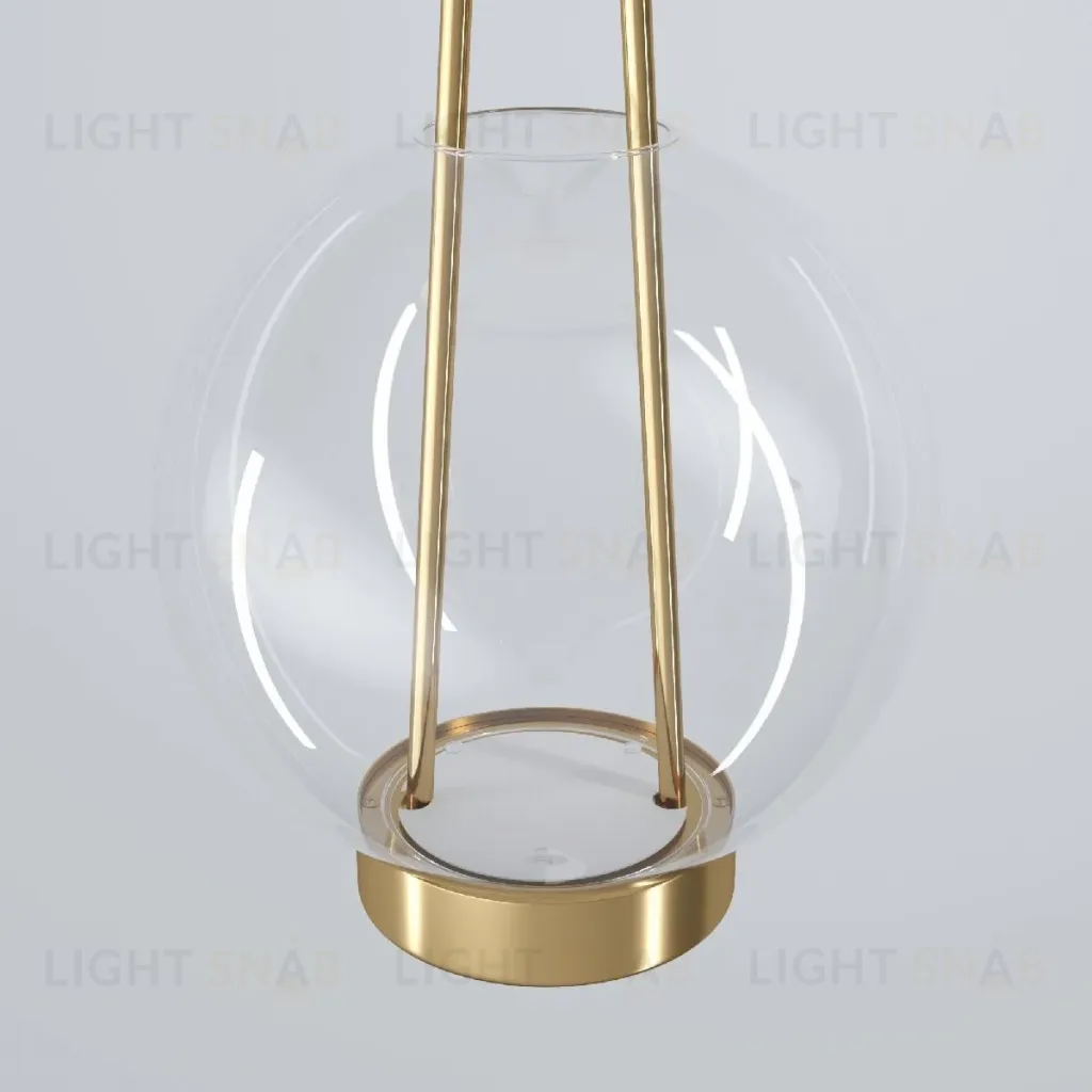 Подвесной светильник Eurosvet Frasco 50267/1 LED латунь a069344 50267/1 LED латунь
