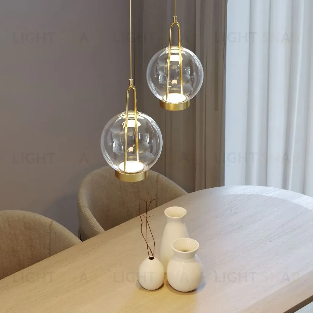 Подвесной светильник Eurosvet Frasco 50267/1 LED латунь a069344 50267/1 LED латунь