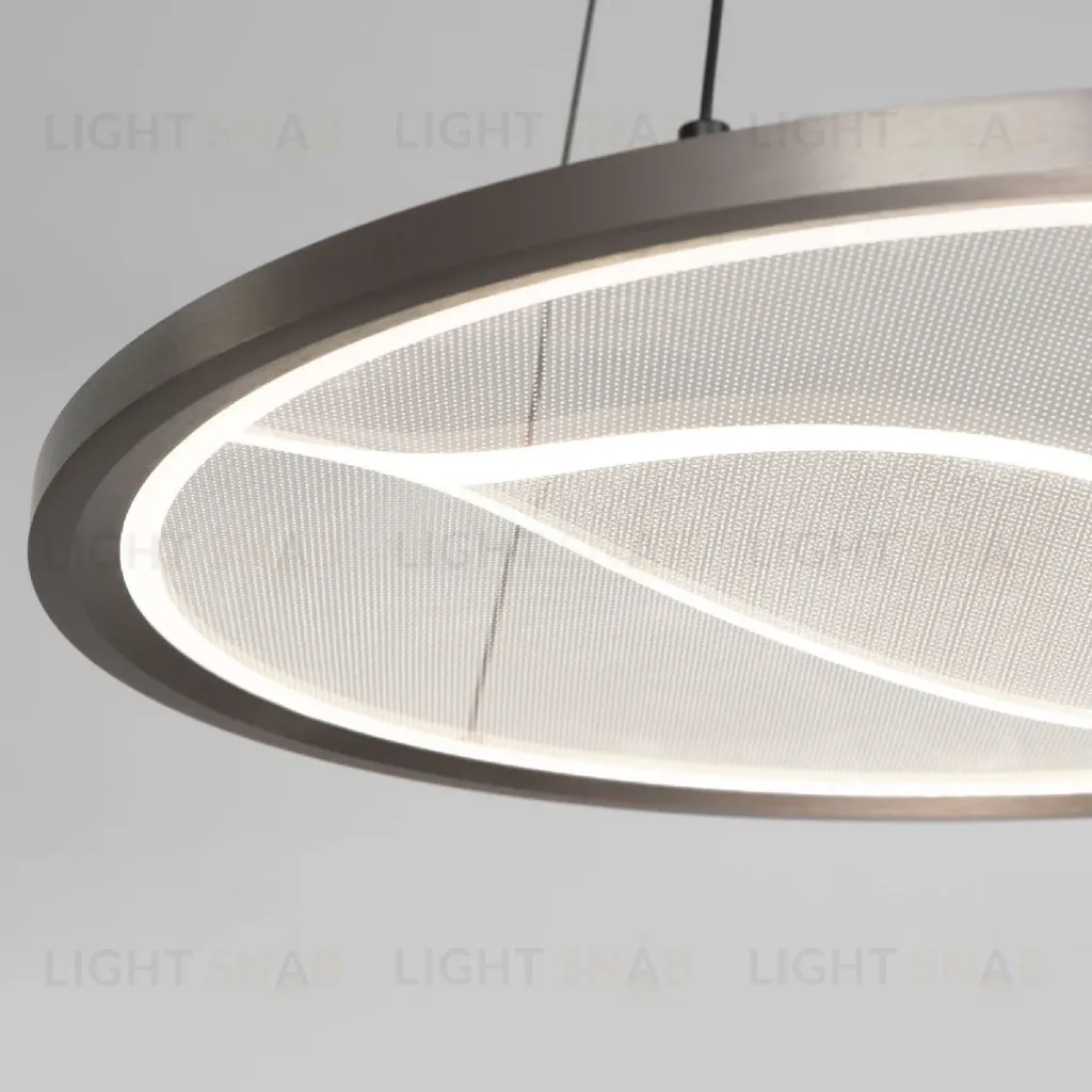 Подвесной светильник Eurosvet Occhio 40026/1 LED серый a069308 40026/1 LED серый