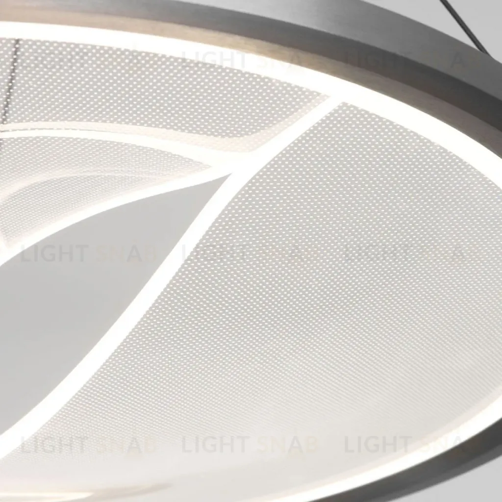 Подвесной светильник Eurosvet Occhio 40026/1 LED серый a069308 40026/1 LED серый