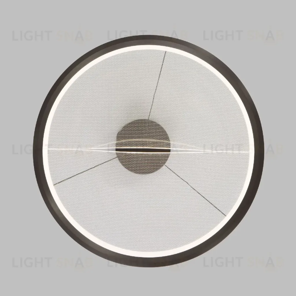 Подвесной светильник Eurosvet Occhio 40026/1 LED серый a069308 40026/1 LED серый