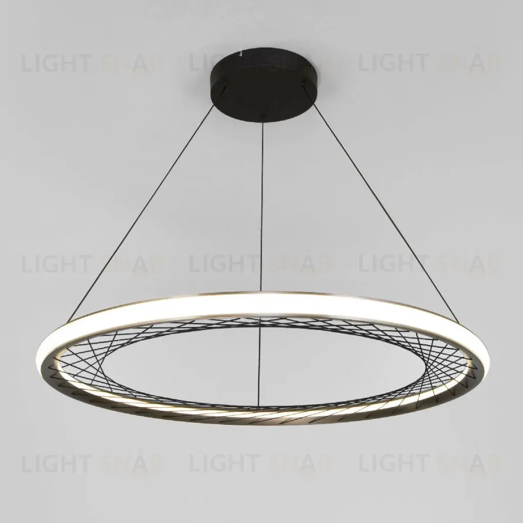 Подвесная люстра Eurosvet Parafe 40025/1 LED серый a069306 40025/1 LED серый