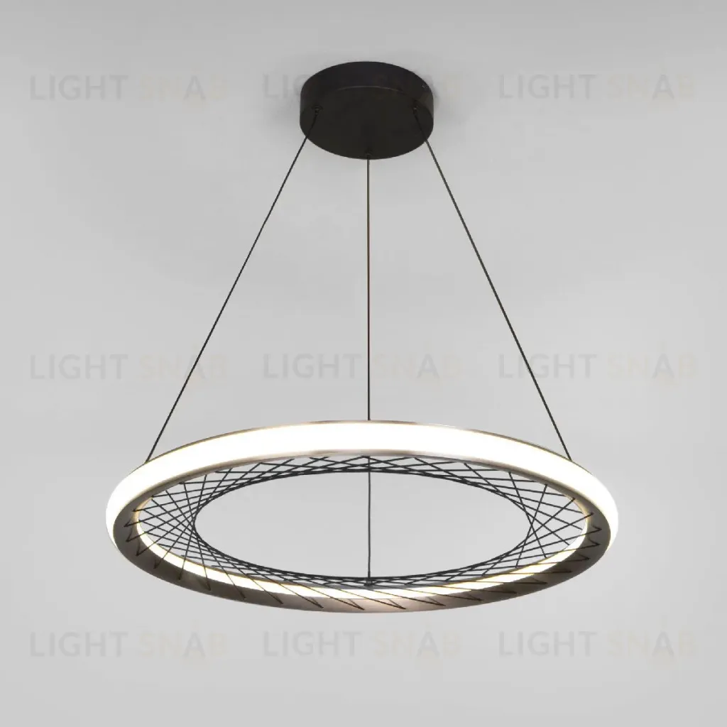 Подвесная люстра Eurosvet Parafe 40024/1 LED серый a069305 40024/1 LED серый
