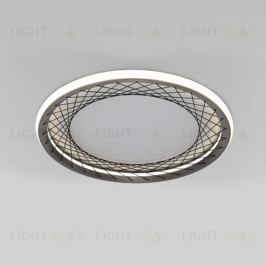 Потолочная люстра Eurosvet Parafe 40023/1 LED серый a069304 40023/1 LED серый