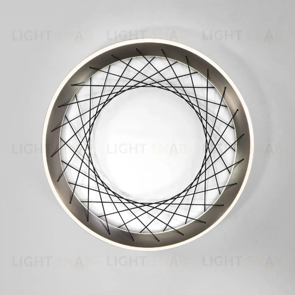 Потолочный светильник Eurosvet Parafe 40022/1 LED серый a069302 40022/1 LED серый