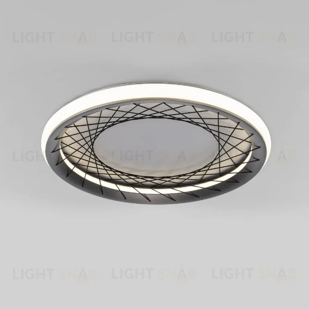 Потолочный светильник Eurosvet Parafe 40022/1 LED серый a069302 40022/1 LED серый