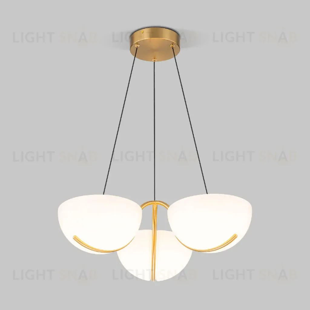 Подвесная люстра Eurosvet Emisfero 50083/3 LED золото a069300 50083/3 LED золото