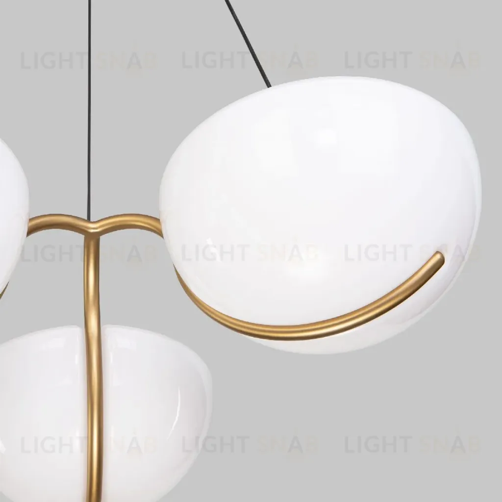 Подвесная люстра Eurosvet Emisfero 50083/3 LED золото a069300 50083/3 LED золото