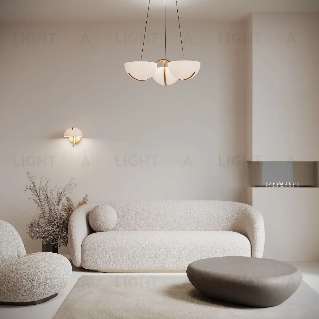Подвесная люстра Eurosvet Emisfero 50083/3 LED золото a069300 50083/3 LED золото