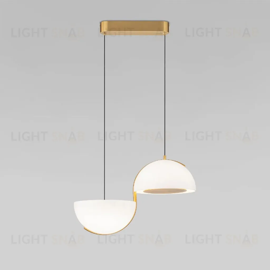 Подвесной светильник Eurosvet Emisfero 50083/2 LED золото a069299 50083/2 LED золото