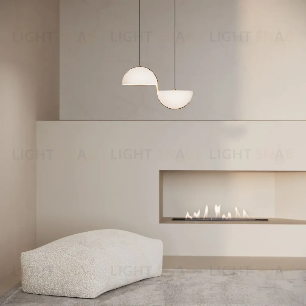 Подвесной светильник Eurosvet Emisfero 50083/2 LED золото a069299 50083/2 LED золото