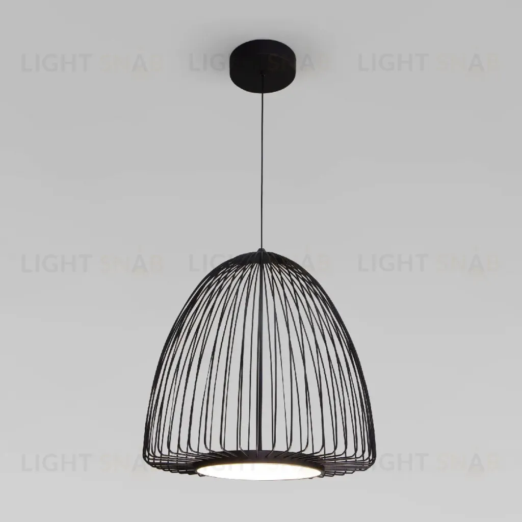 Подвесной светильник Eurosvet Comodita 40010/1 LED черный a069296 40010/1 LED черный