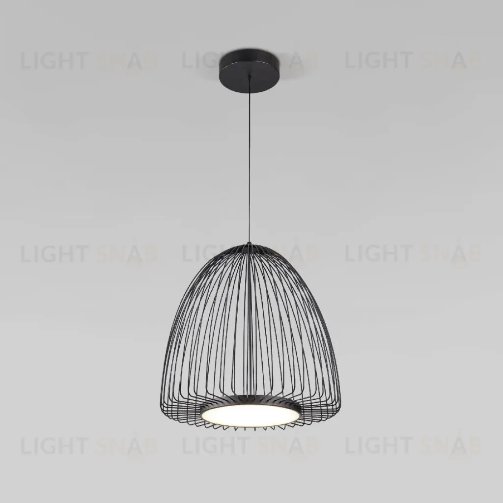 Подвесной светильник Eurosvet Comodita 40010/1 LED черный a069296 40010/1 LED черный