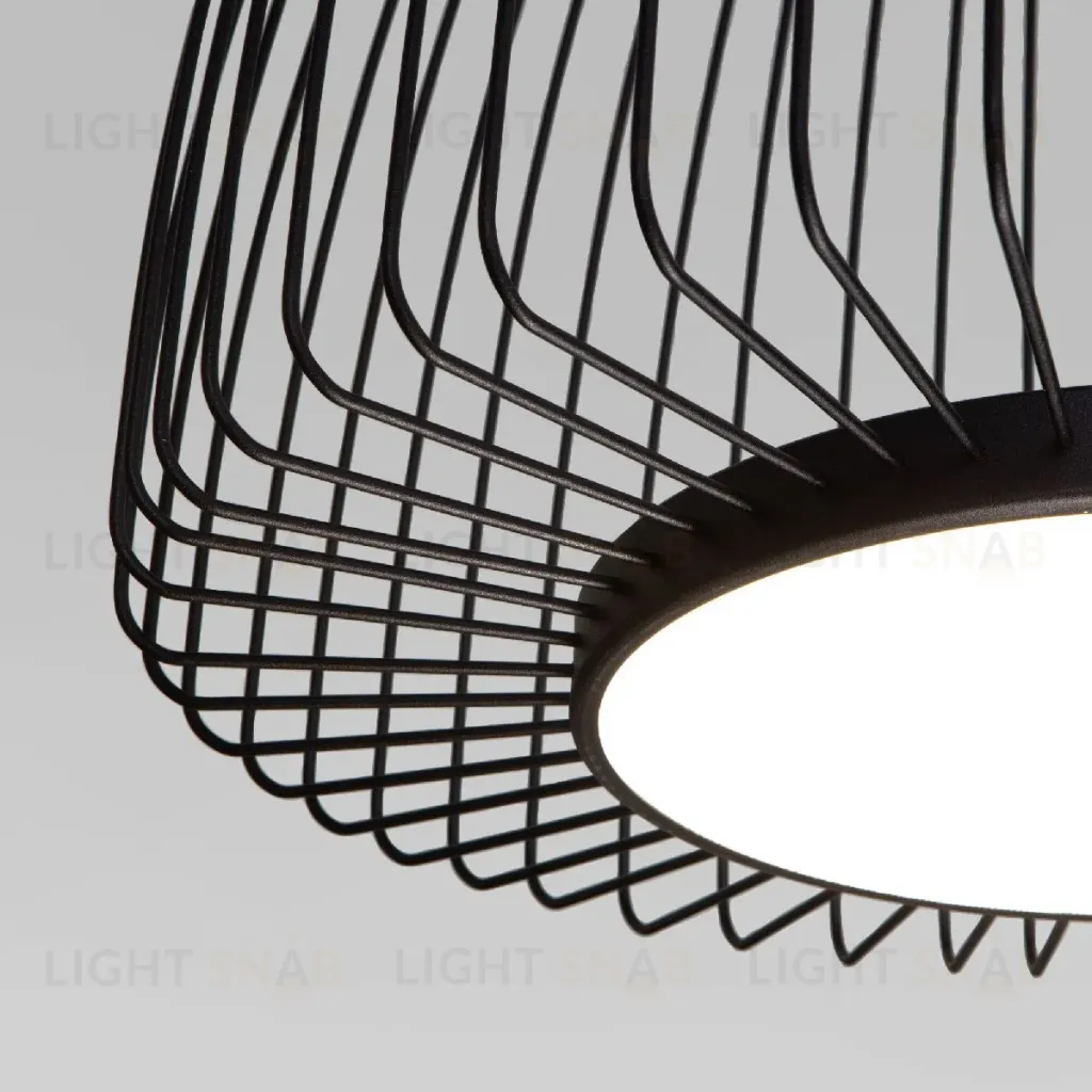 Подвесной светильник Eurosvet Comodita 40010/1 LED черный a069296 40010/1 LED черный