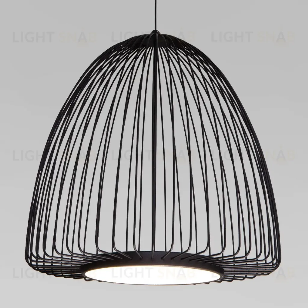 Подвесной светильник Eurosvet Comodita 40010/1 LED черный a069296 40010/1 LED черный