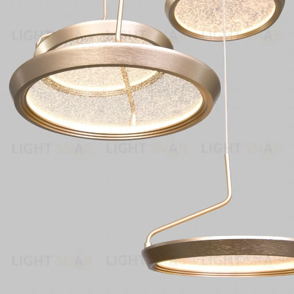 Каскадная люстра Eurosvet Crespella 90034/6 золото a069295 90034/6 золото