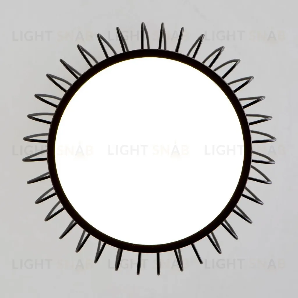 Подвесной светильник Eurosvet Comodita 40009/1 LED черный a069294 40009/1 LED черный
