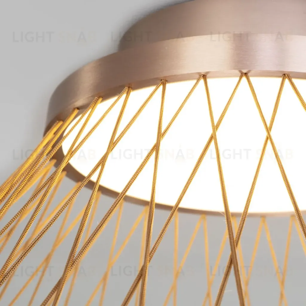 Потолочная люстра Eurosvet Cesta 40019/1 LED коричневый a069291 40019/1 LED коричневый