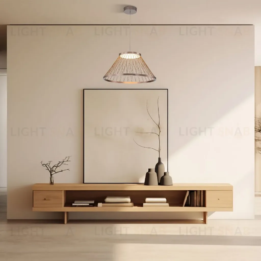 Подвесная люстра Eurosvet Cesta 40017/1 LED коричневый a069288 40017/1 LED коричневый