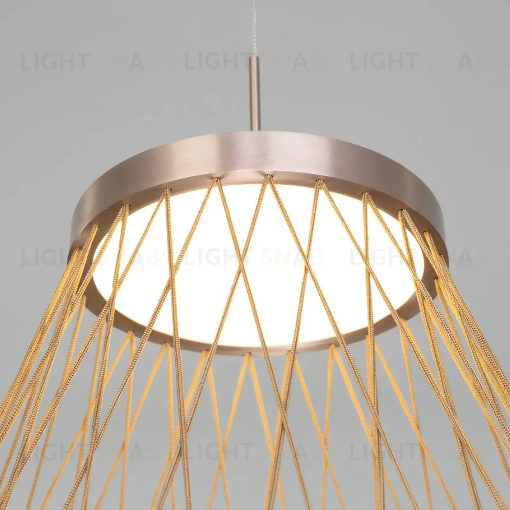 Подвесной светильник Eurosvet Cesta 40016/1 LED коричневый a069283 40016/1 LED коричневый