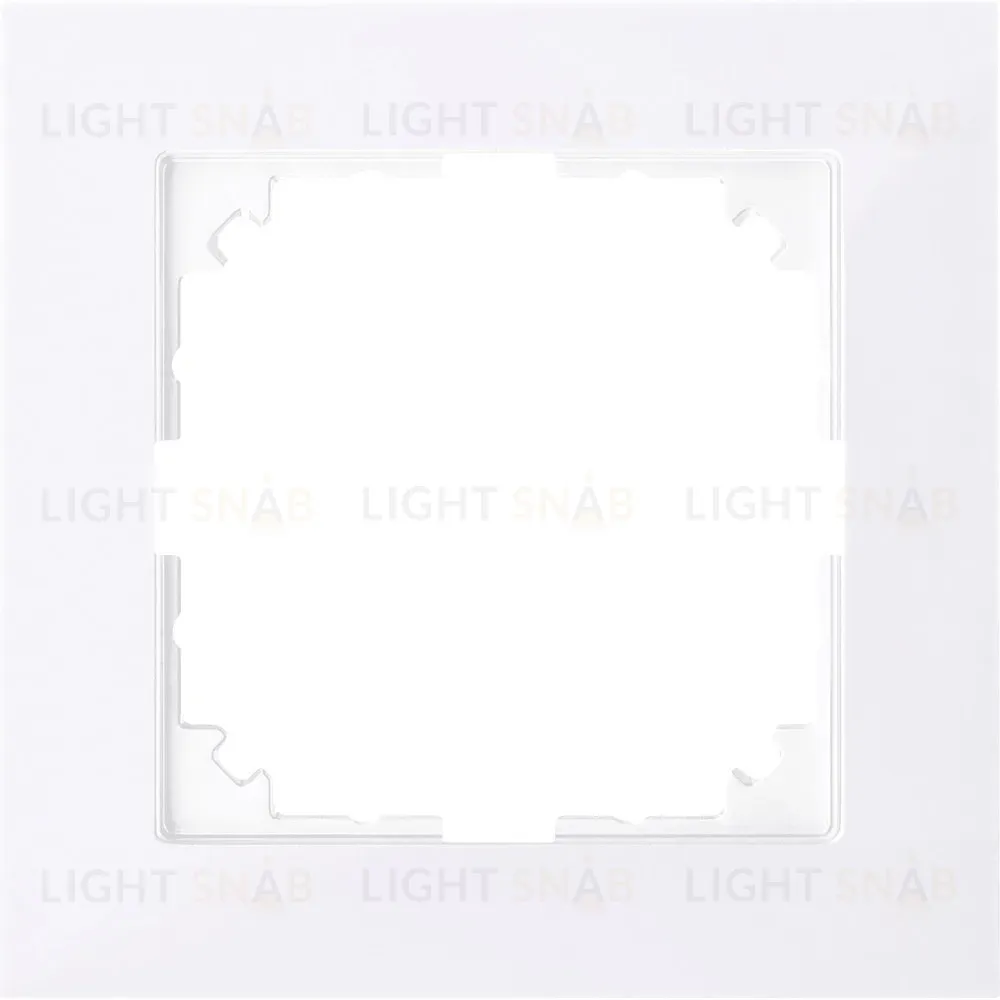 Рамка на 1 пост Schneider Electric Merten MTN4010-3625 MTN4010-3625