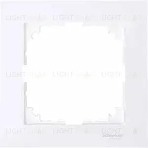 Рамка на 1 пост Schneider Electric Merten MTN4010-3625 MTN4010-3625