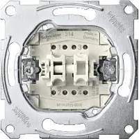 Выключатель с замыкающим контактом Schneider Electric Merten MTN3155-0000 MTN3155-0000