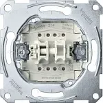 Выключатель с замыкающим контактом Schneider Electric Merten MTN3155-0000 MTN3155-0000